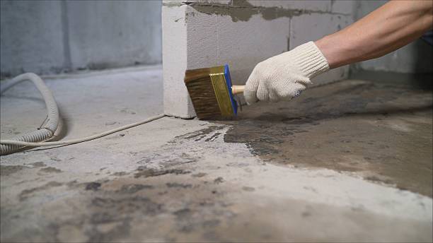 SJ Waterproofing Pros Waterproofing coverage map for Westbury, NY and surrounding area